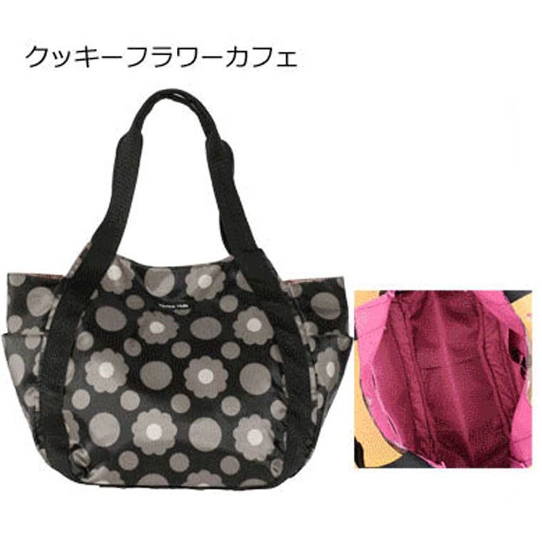 Hanna Hula ハンナフラ ラウンドトートバッグ マザーズバッグ