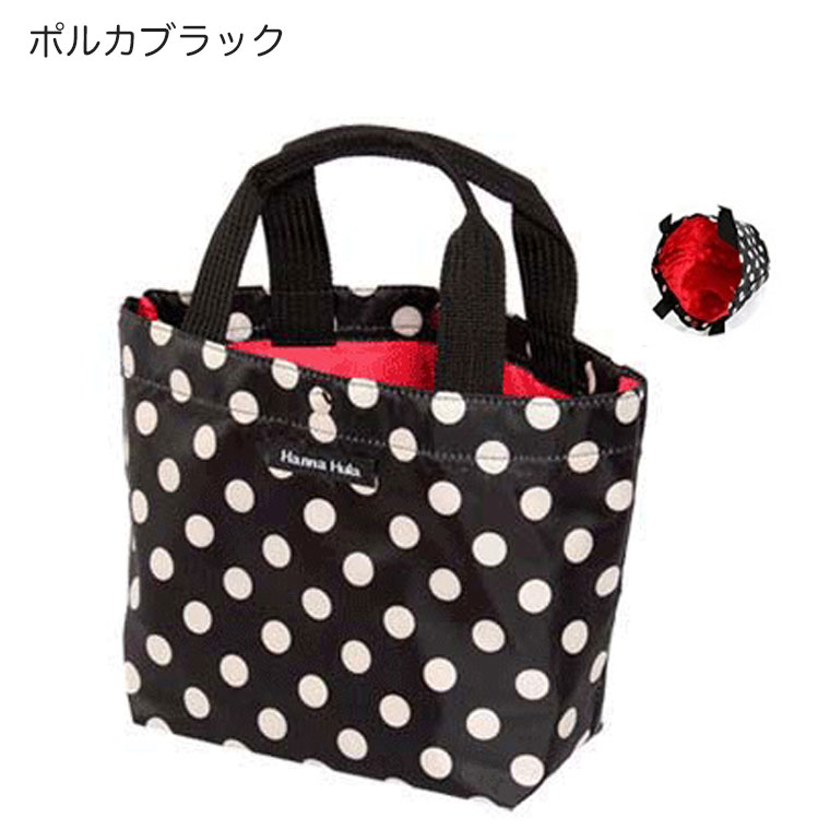Hanna Hula（ハンナフラ） ミニトートバッグ ランチバッグ サブバッグ