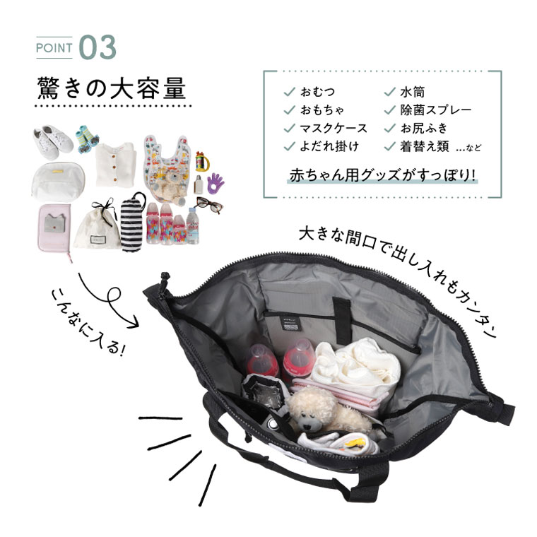 楽天市場】マザーズリュック ティアティア THEATHEA MNMLST PACK