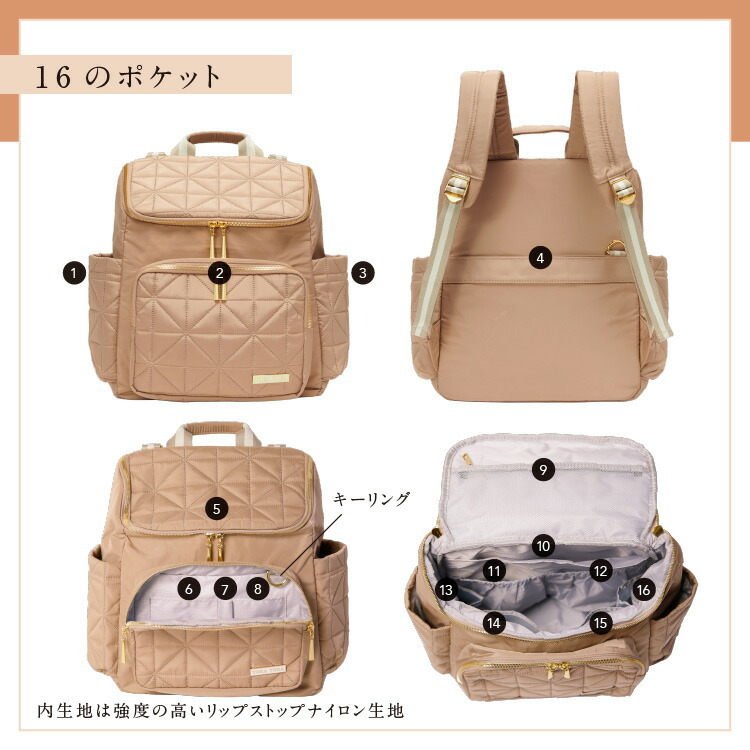 THEATHEA（ティアティア）RHEAマザーズリュックマザーズバッグ