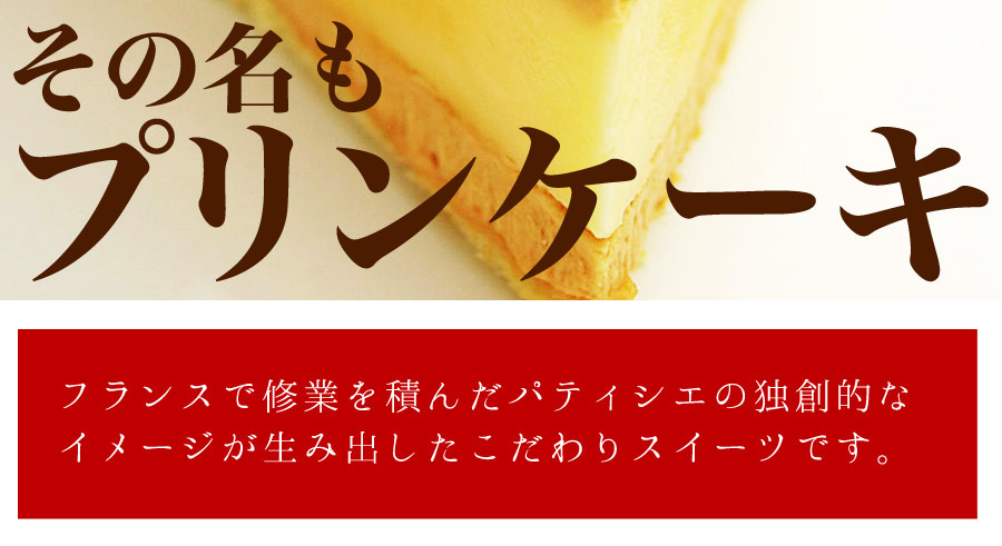 プリンケーキ 上沼恵美子さんの「クギズケ!」で紹介されたカラメルソース付プリンケーキ プリン
