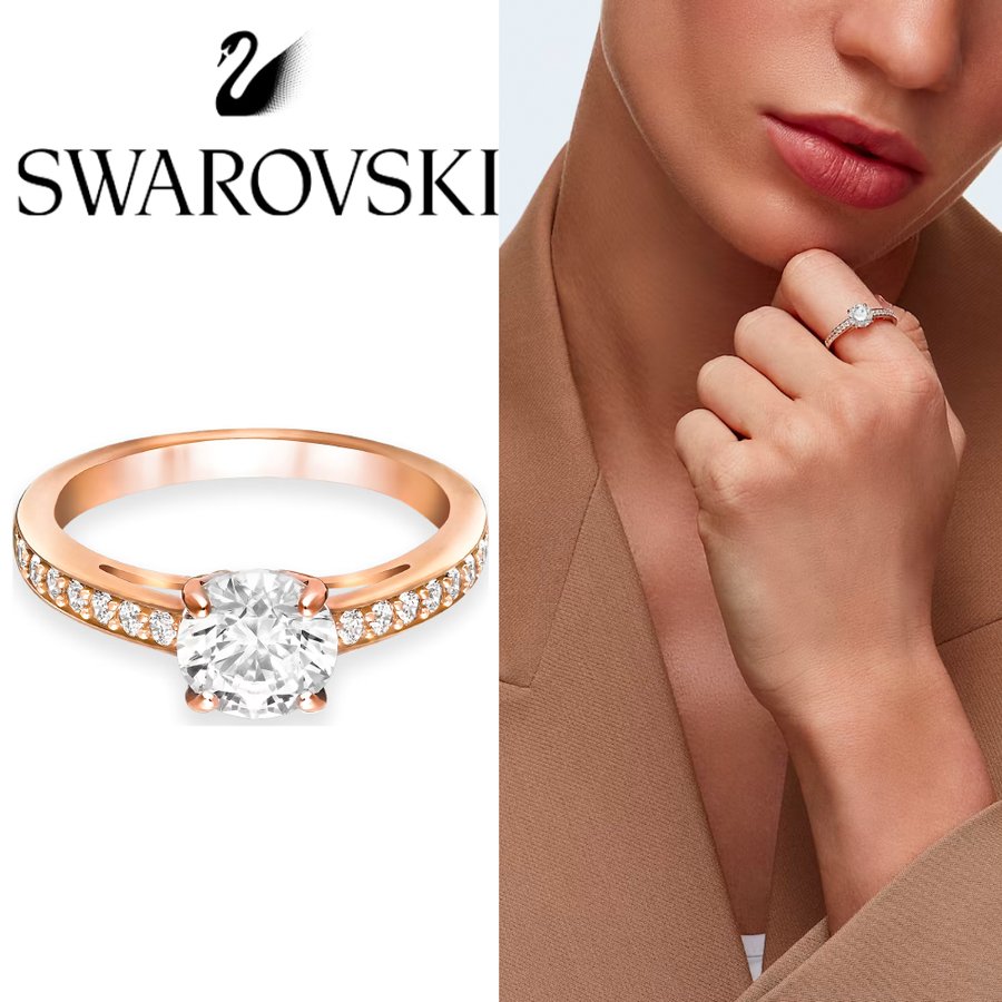 SWAROVSKI スワロフスキー5184217 Attract リング