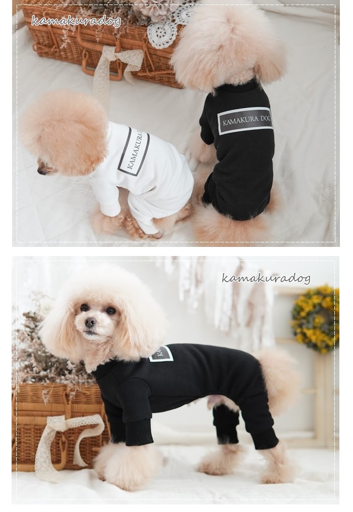 KAMAKURADOGロゴマークつなぎ 犬の服 jlMnoEnM3S, ペット用品、生き物 - www.kalasinpit.ac.th