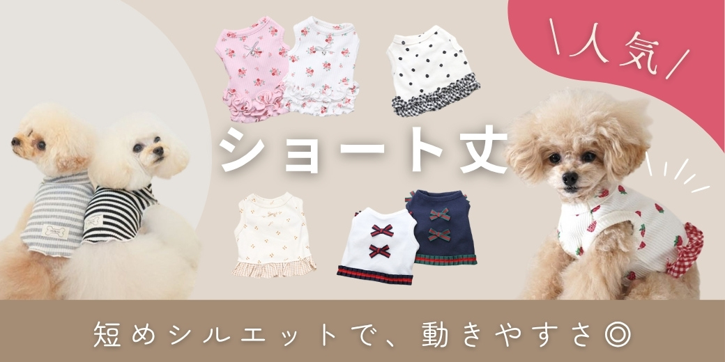 鎌倉DOG Yahoo!店 - ショート丈特集｜Yahoo!ショッピング