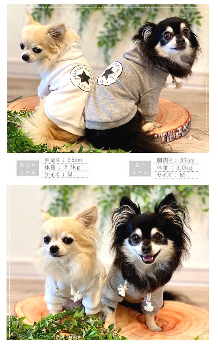 kamakuradog star's パーカー 犬の服 :t972:鎌倉DOG Yahoo!店 - 通販 - Yahoo!ショッピング