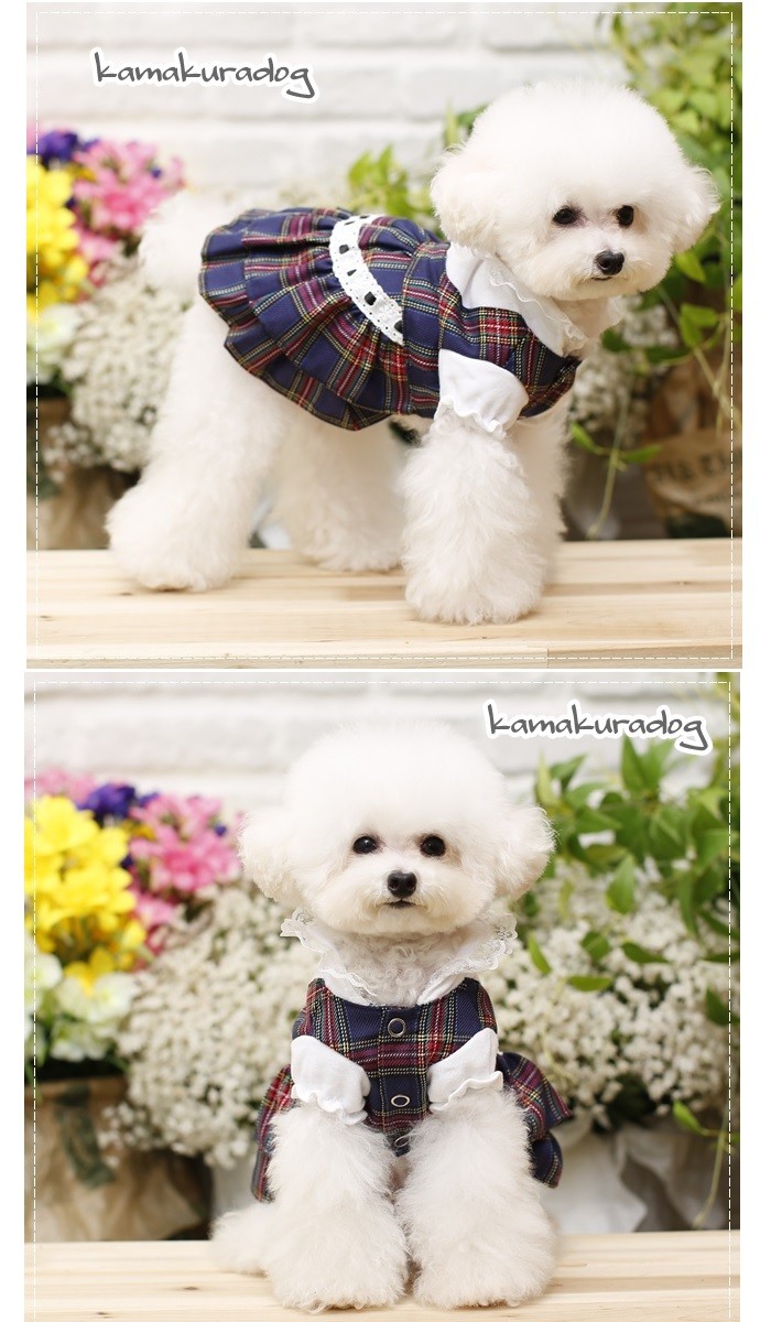 ハイジワンピース 犬の洋服 :w363:鎌倉DOG Yahoo!店 - 通販 - Yahoo 