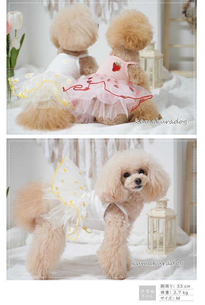 kamakuradog（鎌倉DOG） 爆買 チュチュドレス 犬の服 : 鎌倉DOG Yahoo