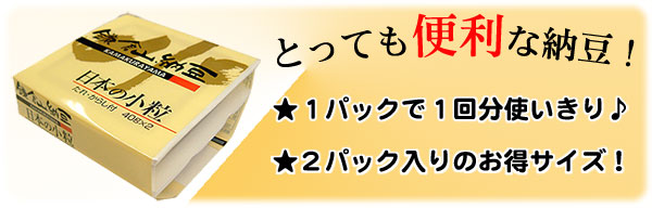 1パックで1回使いきり！2パック入りのお得サイズ