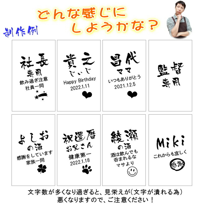 どんな感じにしようかな？
