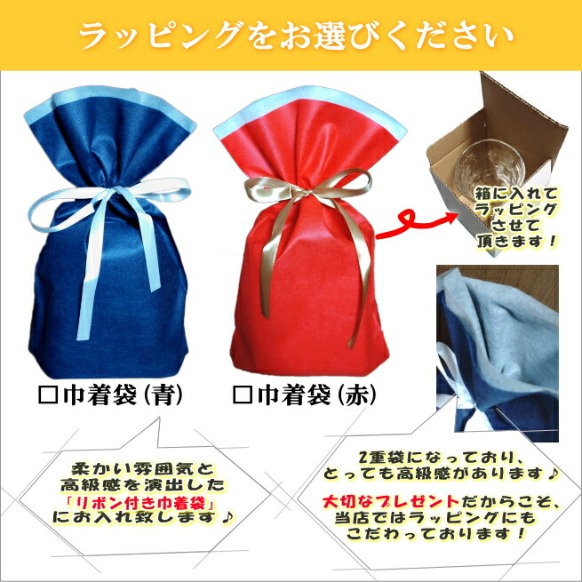 ラッピングについて