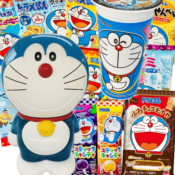 東ハト ドライダー＆ドラえもんお菓子ケース付き☆ドラえもんお楽しみ