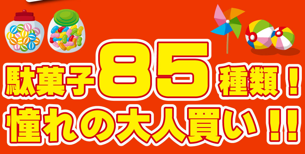 駄菓子 詰め合わせ 85点 詰め合わせセット 「 選べる！お菓子