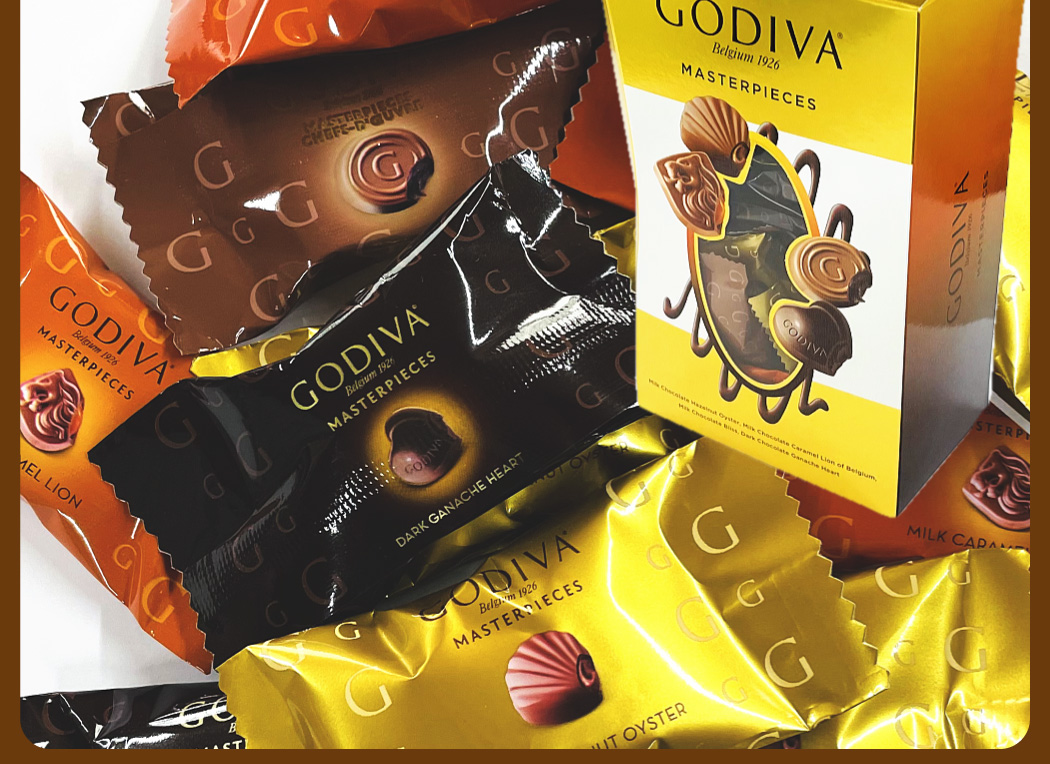 ゴディバ GODIVA チョコレート マスターピース 4種類 詰め合わせセット