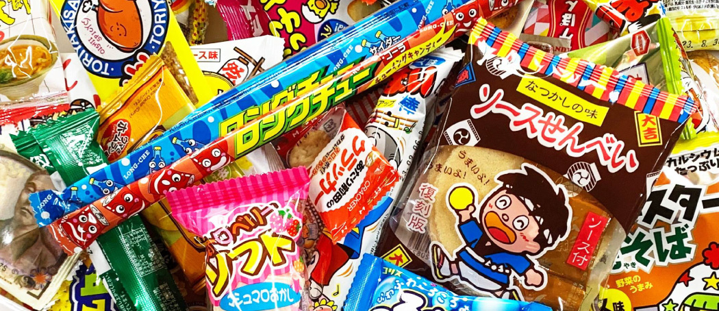 スーパーメガ盛り駄菓子 約100種類合計1000点詰め合わせセット 送料