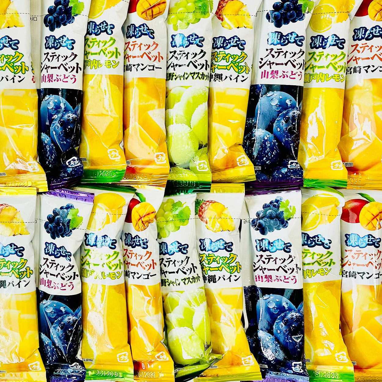 エクストラクトゼリースティック（さつまいも）　30本入り こんにゃくパーク 凍らせて食べる こんにゃくゼリー スティック