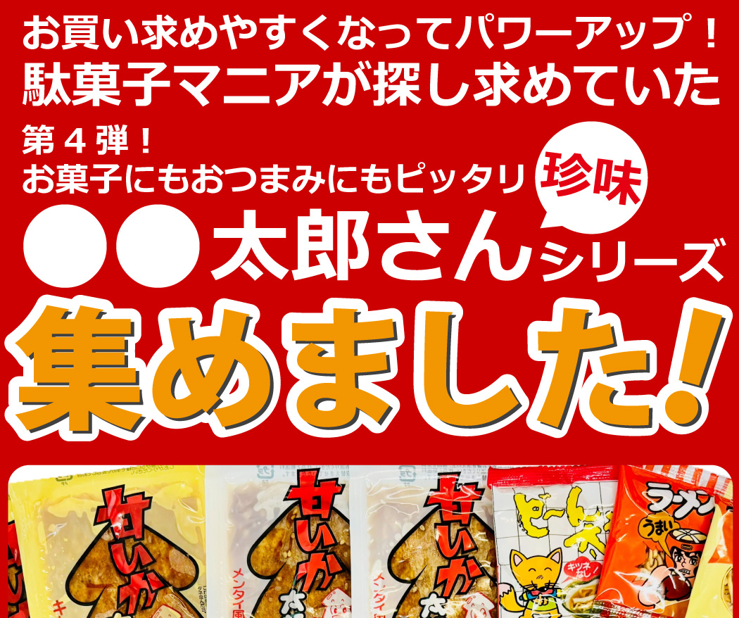 菓道 ○○太郎さん おつまみシリーズ11種類 合計28点詰め合わせセット