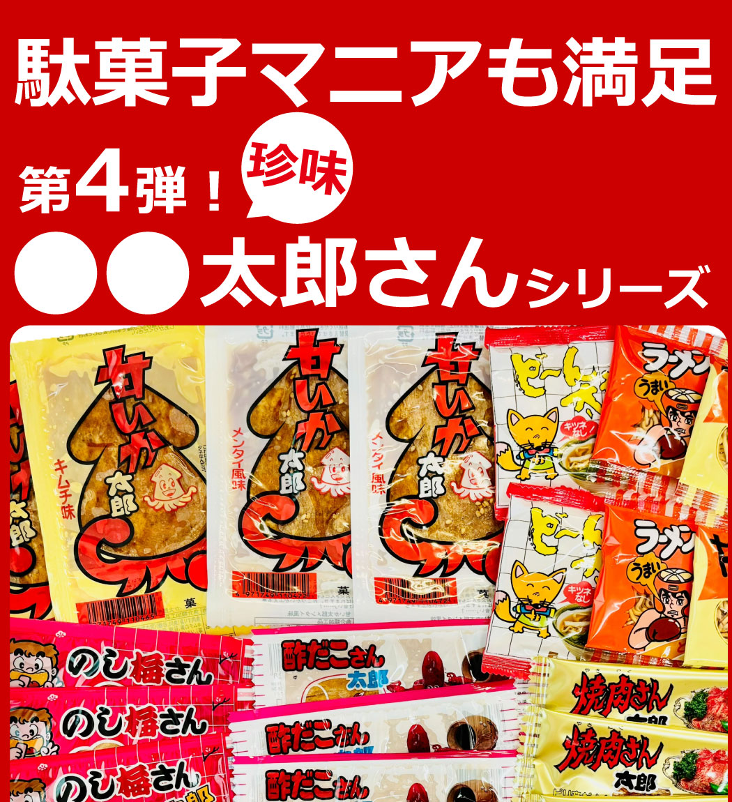 菓道 ○○太郎さん おつまみシリーズ11種類 合計28点詰め合わせセット