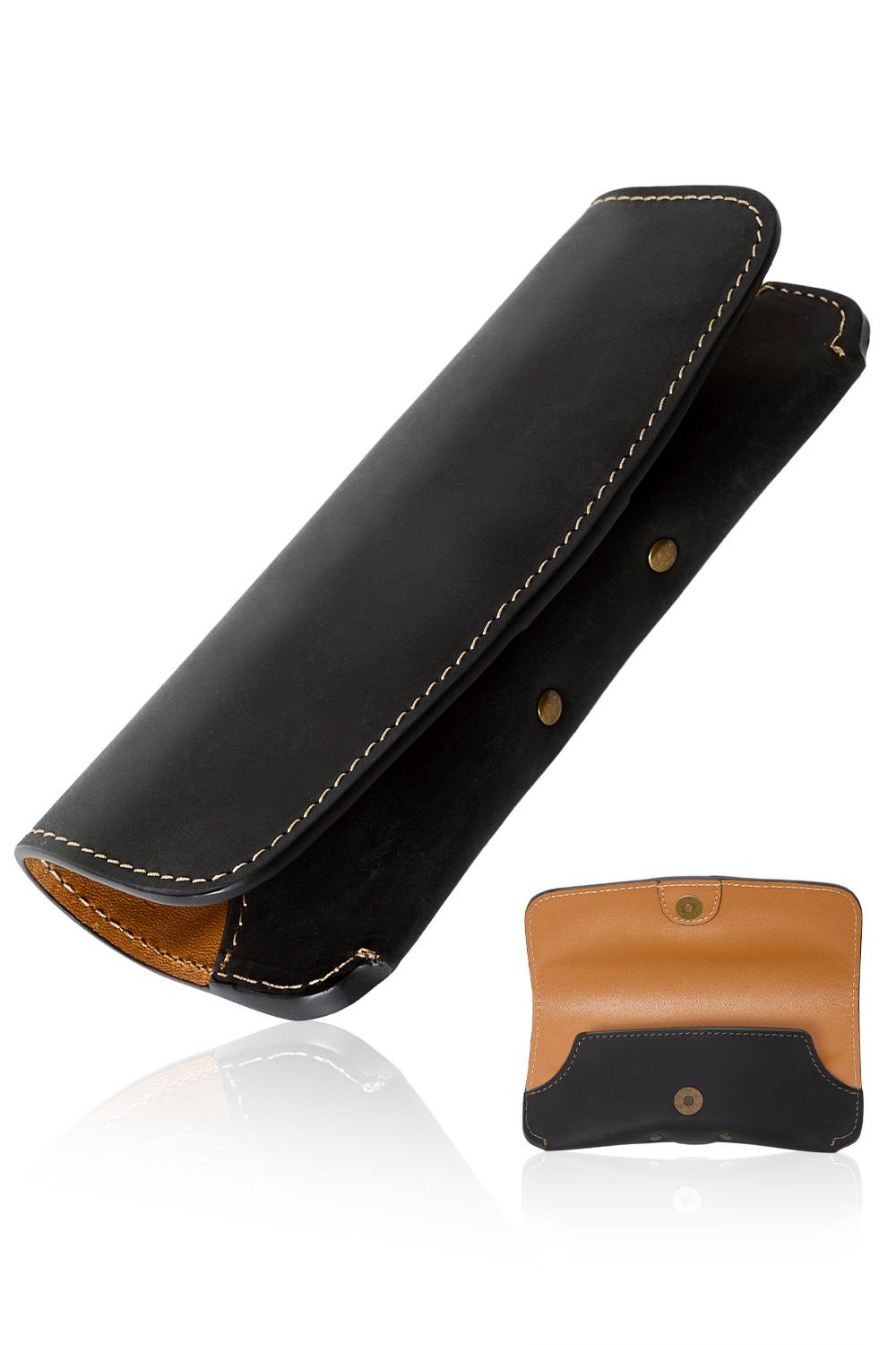 爆買 亀登鞄製作所 メガネケース 眼鏡ケース サングラスケース 本革