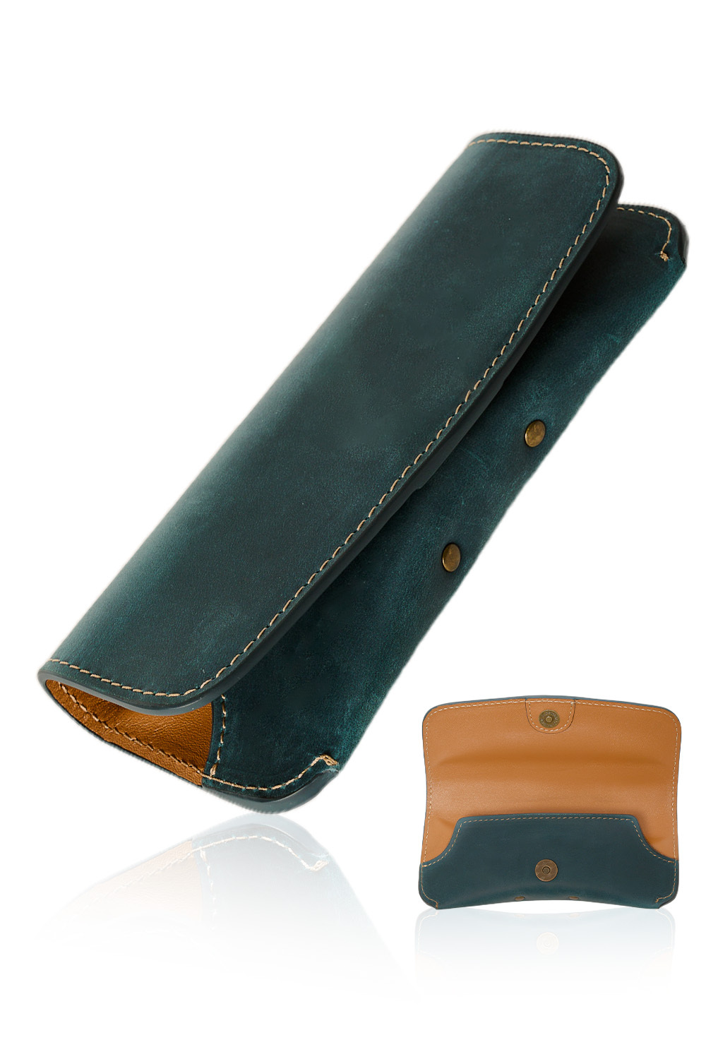 亀登鞄製作所 メガネケース 眼鏡ケース サングラスケース 本革