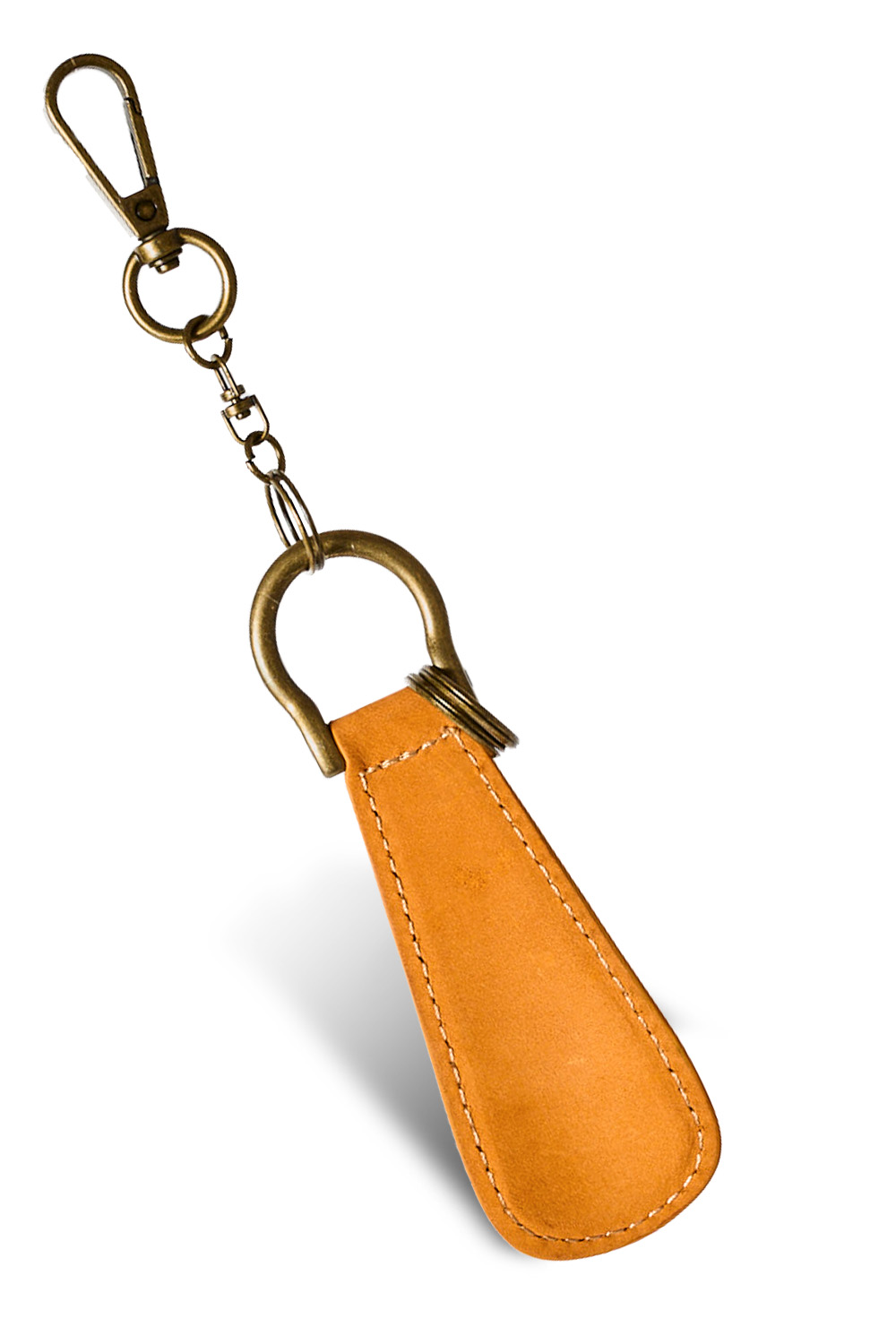 亀登鞄製作所 靴べら 靴ベラ 携帯 ストラップ キーホルダー 本革 携帯