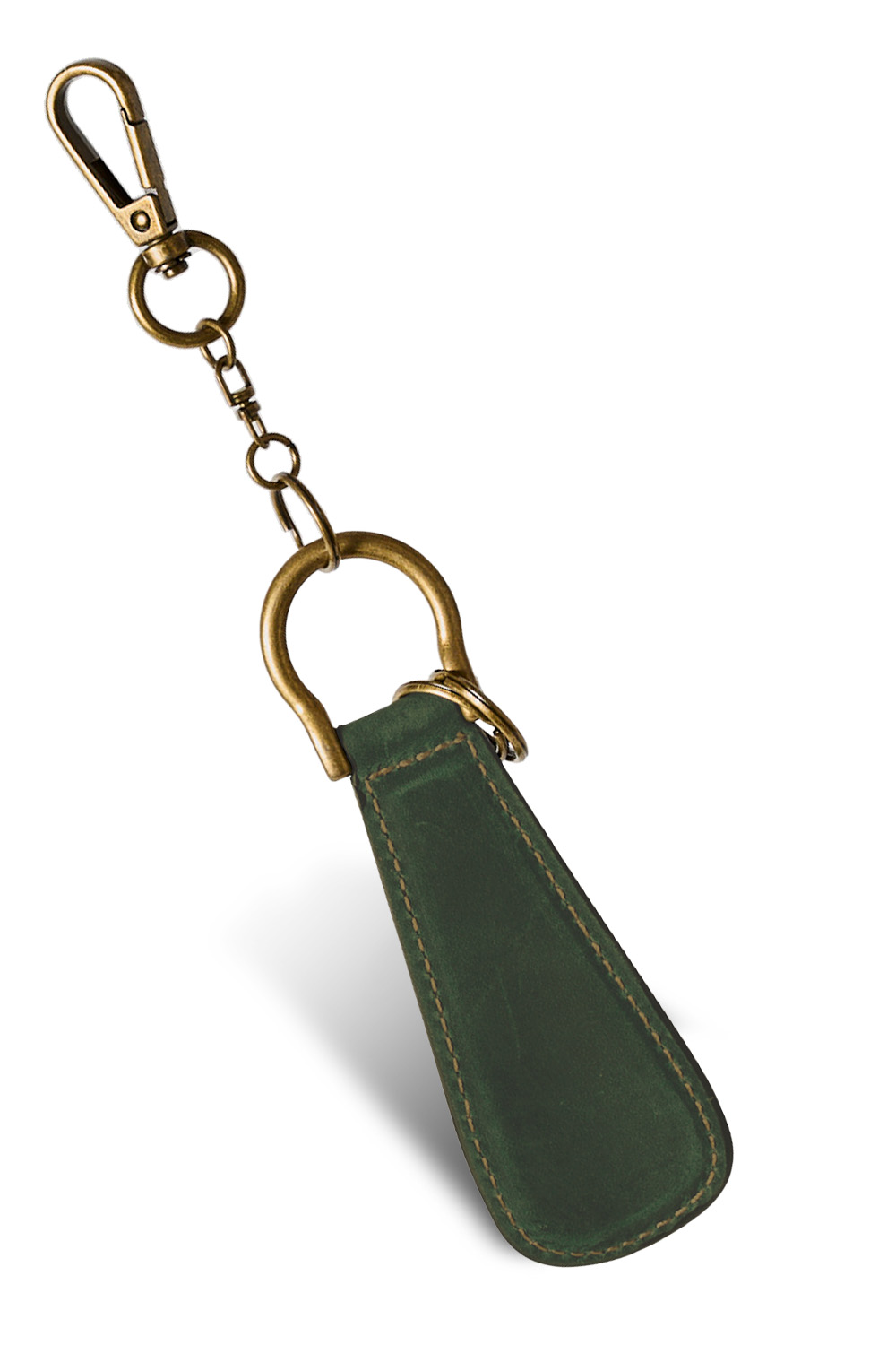 亀登鞄製作所 靴べら 靴ベラ 携帯 ストラップ キーホルダー 本革 携帯