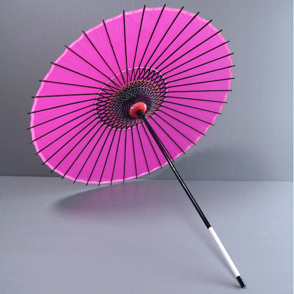 舞踊傘 踊り傘 絹傘 絹舞傘 番傘 歌舞伎 日本舞踊 踊り 小道具 舞傘 和傘 ピンク