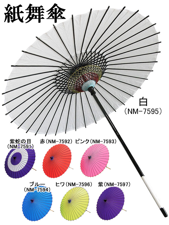 番傘　蛇の目傘　　和傘　２本セット