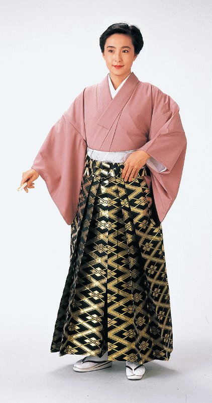 袴 メンズ レディース 馬乗り はかま 成人式 踊り 金襴 袴 日本製 繁菱 