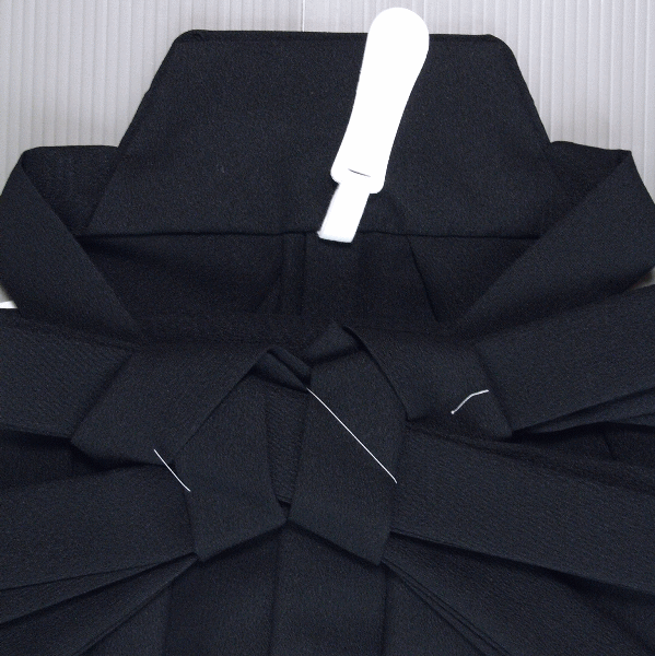 伊賀袴(黒無地)