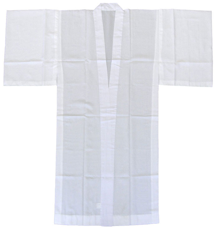 男物長襦袢　無双袖長襦袢