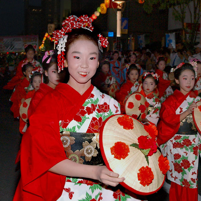 花笠 大人用 祭り おとな花笠 山形 花笠まつり 花笠おどり 女踊り 花笠 