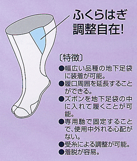 祭足袋パッチ