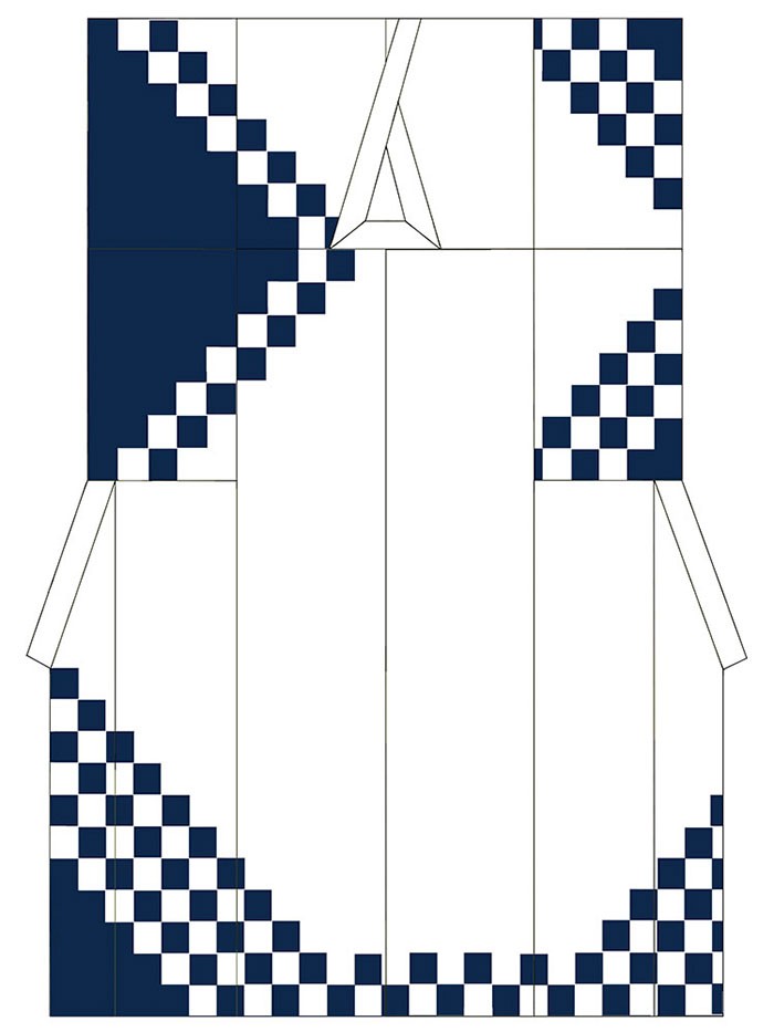 本絵羽ゆかた