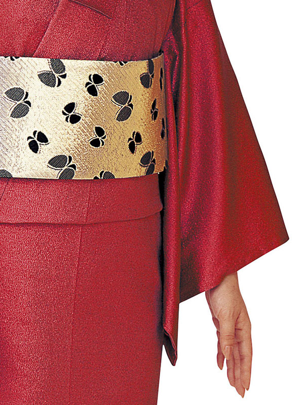 色無地 着物 反物 ラメ 踊り 舞台 ステージ 日本製 オーロラ 洗える