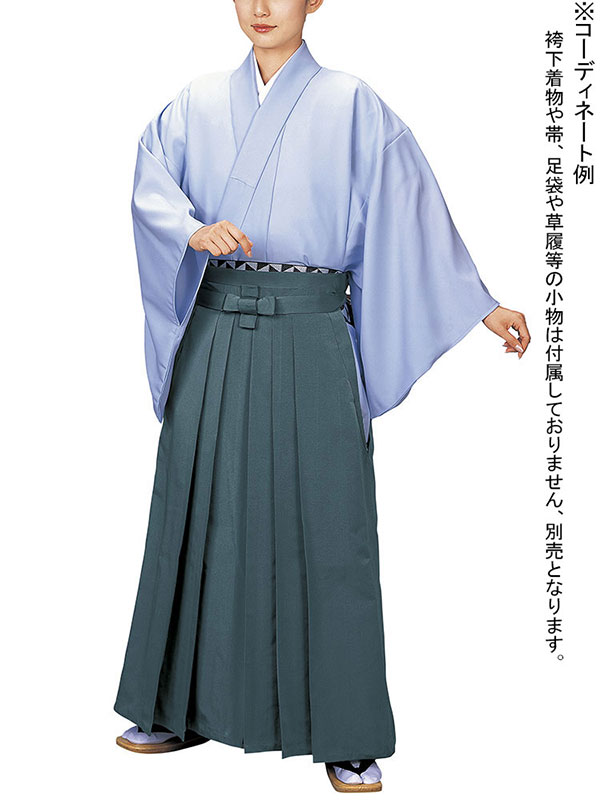 袴（納期約14日） メンズ レディース 馬乗り袴 無地 成人式 茶道 踊り