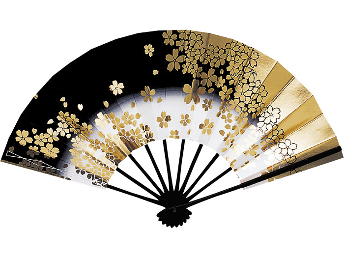 舞扇子 舞踊 扇子 化粧箱入り 舞扇 踊り 祭り 日本舞踊 日舞 黒骨 黒