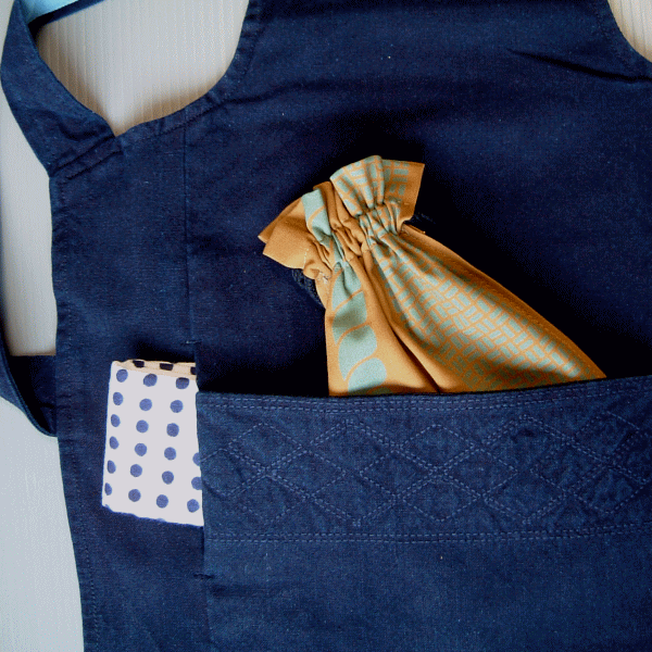藍染腹掛（子供用）