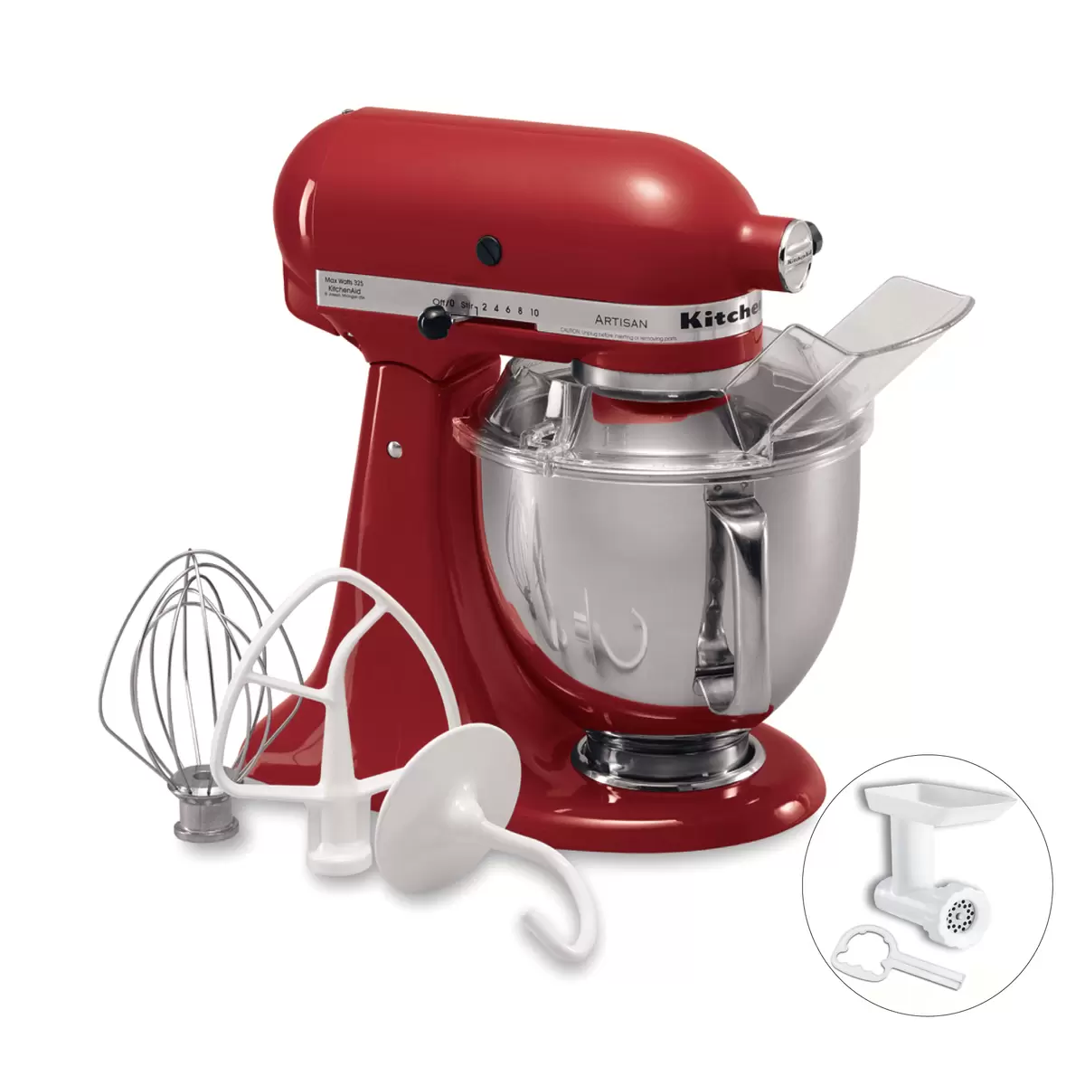 キッチンエイド アルチザン スタンドミキサー 4.8L KitchenAid｜kameyamastore｜02