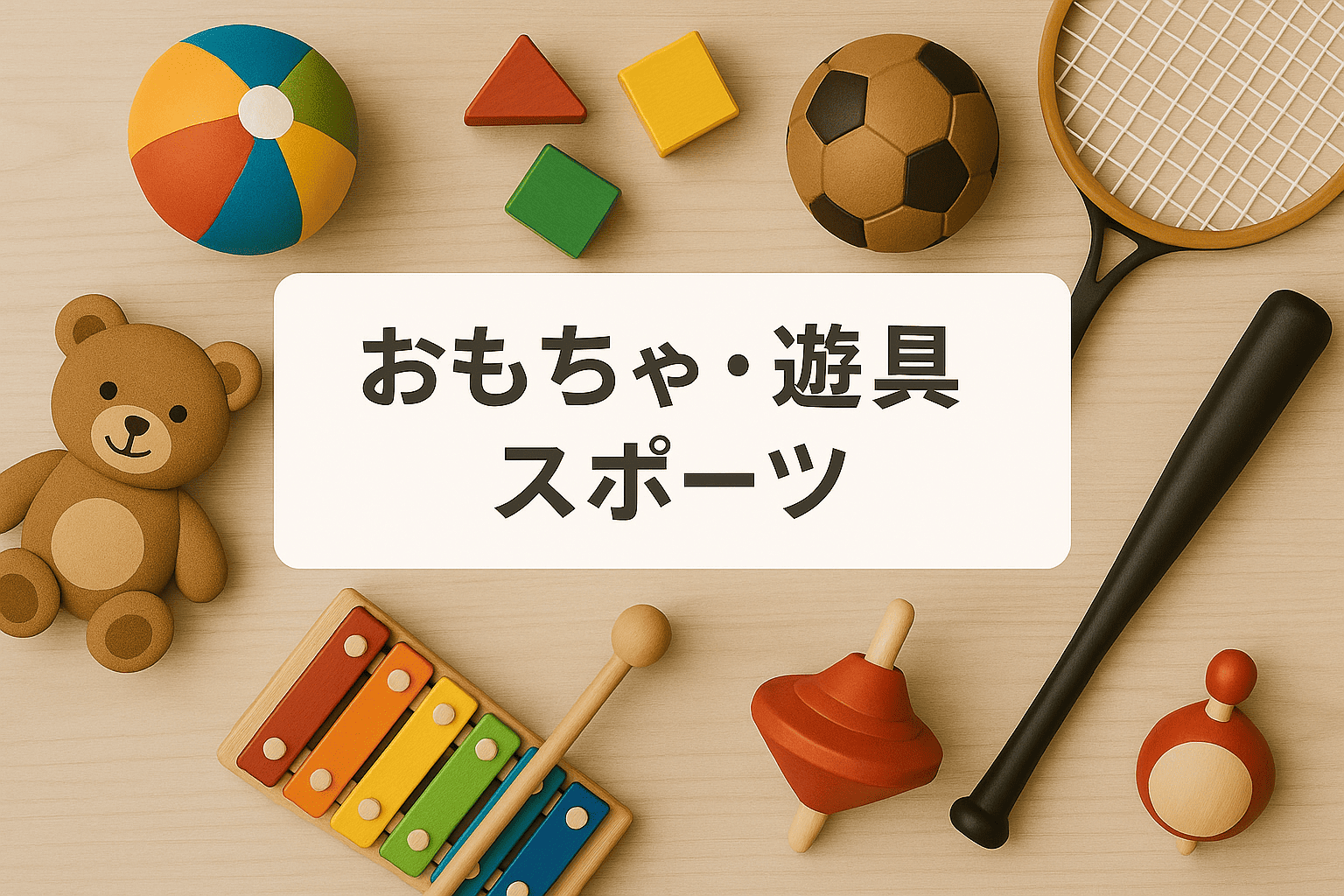 おもちゃ・遊具・スポーツselect