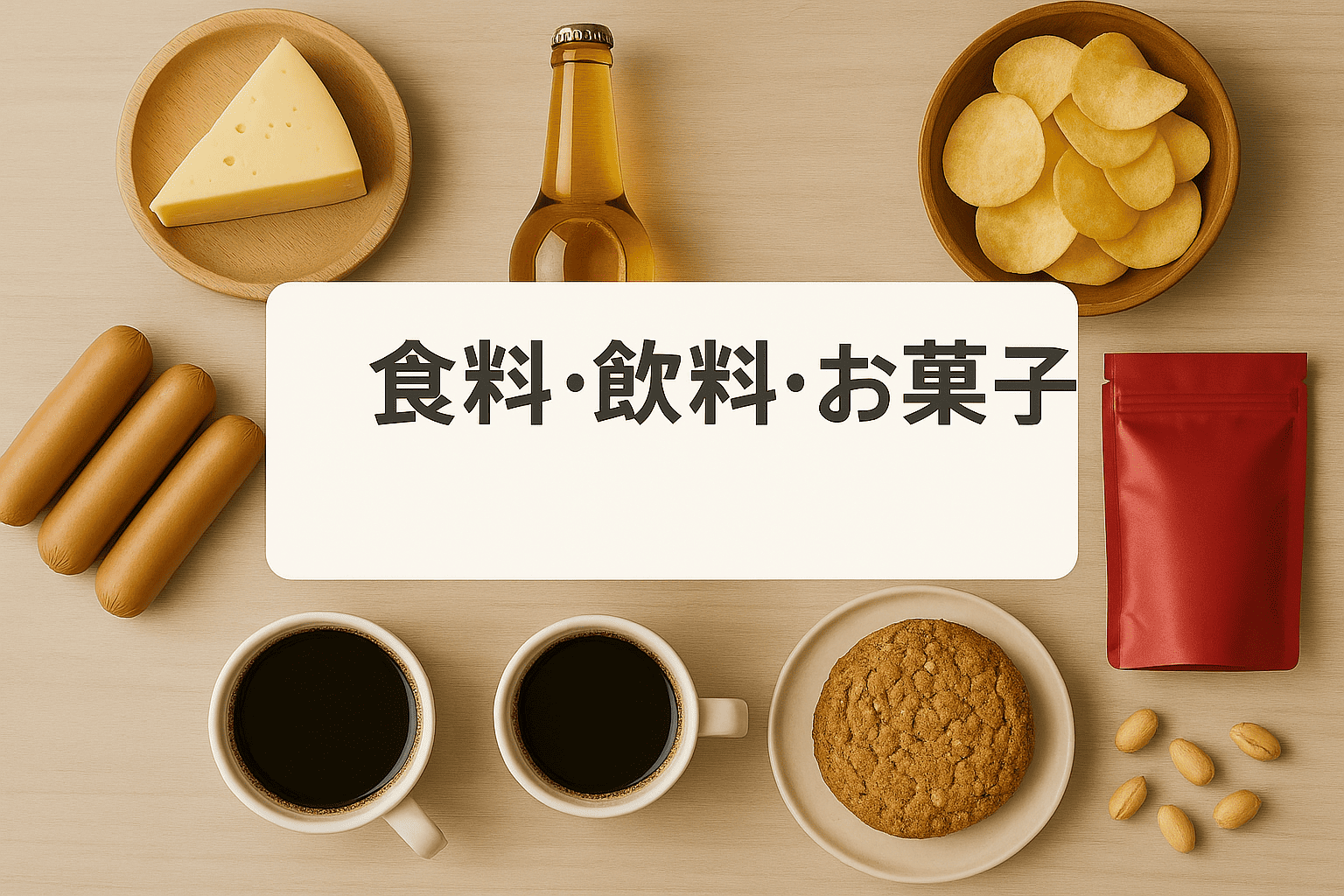 食料・飲料・お菓子select