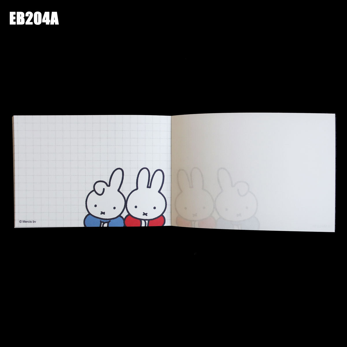 Miffy（ミッフィー） ミッフィー＆ダン Miffy&Dan A7サイズ メモ帳 60