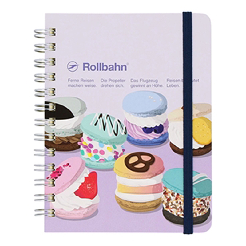 ★新品未開封★ロルバーンメモL メレンダ 4冊セット DELFONICS デルフォニックス ロルバーン Rollbahn メレンダ
