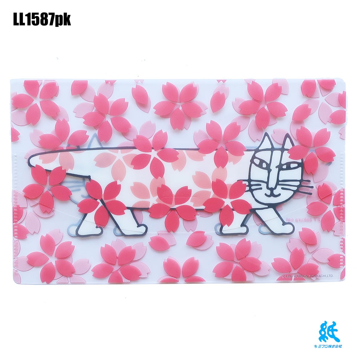 LiSA　RIPSERVICE　小型ファイル・デジタルチケット リサラボっ。