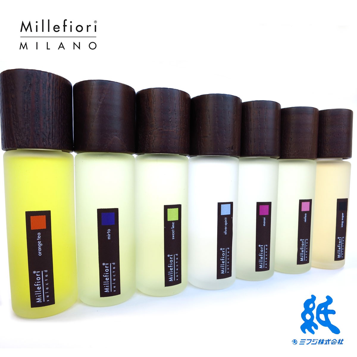 MillefioriミッレフィオーリFragrance Diffuserフレングランス ディフューザーセレクテッドシリーズ7種 :  030402millefiori-selected : 紙・文具の専門店ミフジ Yahoo!店 - 通販 - Yahoo!ショッピング