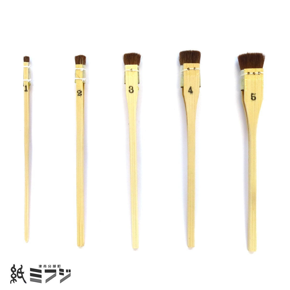 安い購入 伊勢型紙 刷り込み刷毛 ＃2