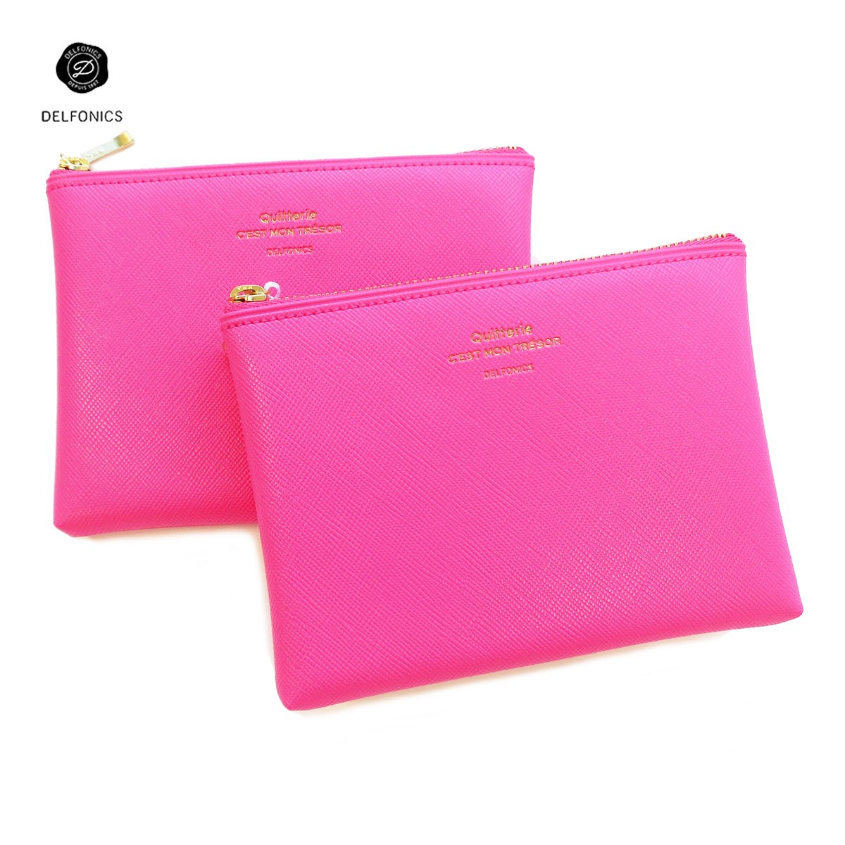 デルフォニックス DELFONICS キトリQuitterie ポーチS 500229（QR12 