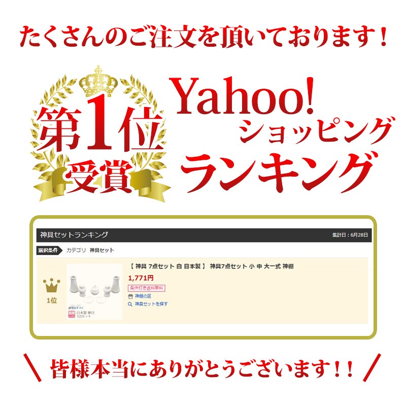 Yahoo!ランキング入賞
