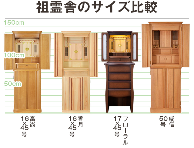 祖霊舎 【限定値引中】 神徒壇 K タモ 53号 台付 床置 霊璽 御霊代