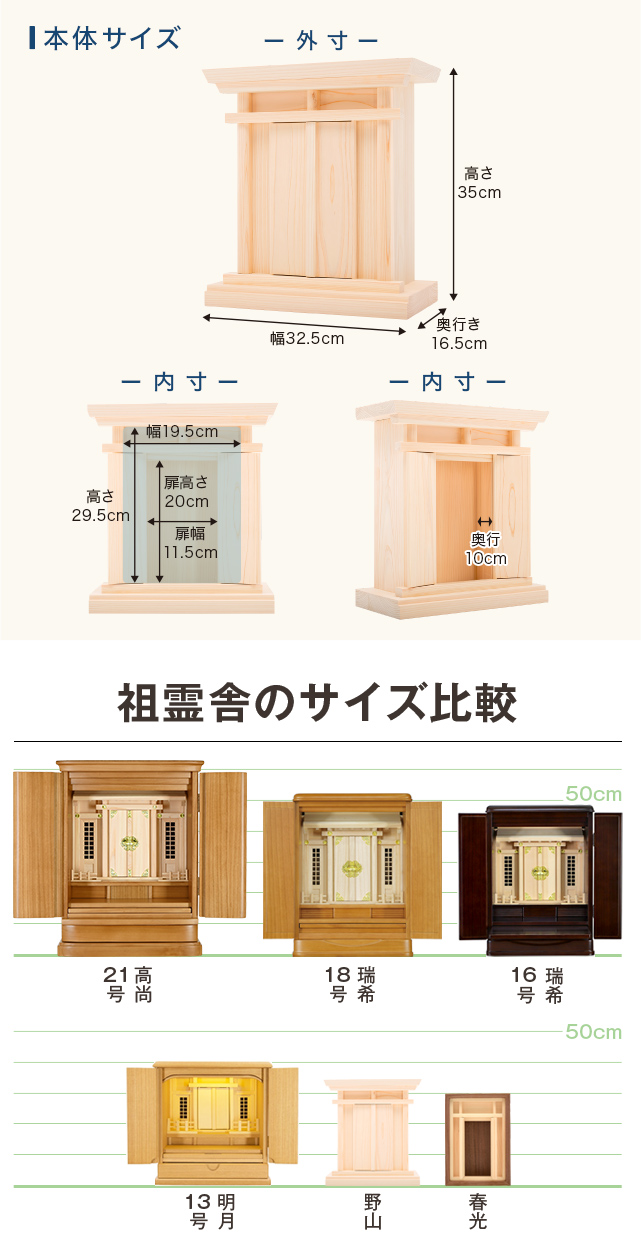 祖霊舎 神徒壇 【ポイント2倍】 小型祖霊舎 神具一式セット 壁掛け