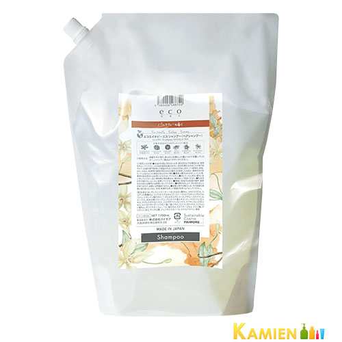 eco HBS パイモア シャンプー 1700ml 詰め替え【宅急便対応】 : KAMIEN